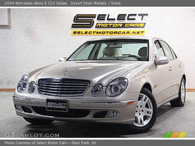 2004 Mercedes-Benz E 320 Sedan in Desert Silver Metallic