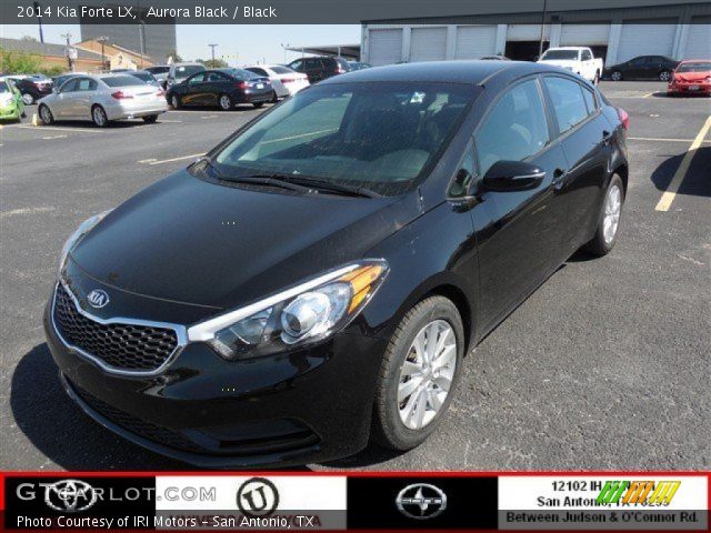 2014 Kia Forte LX in Aurora Black