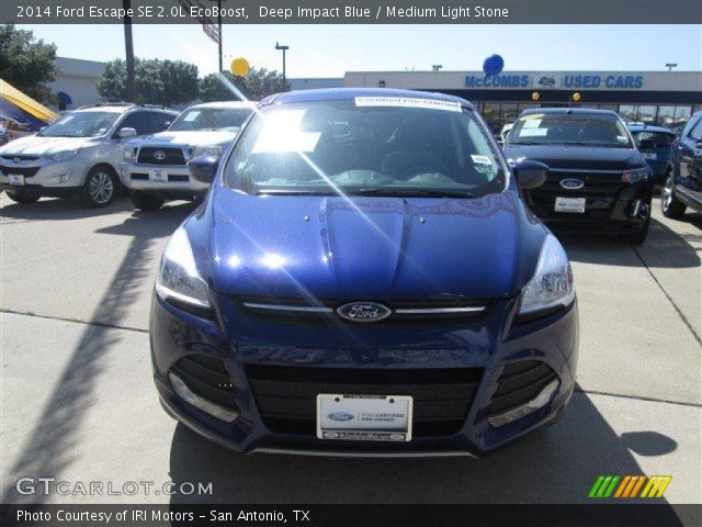 2014 Ford Escape SE 2.0L EcoBoost in Deep Impact Blue
