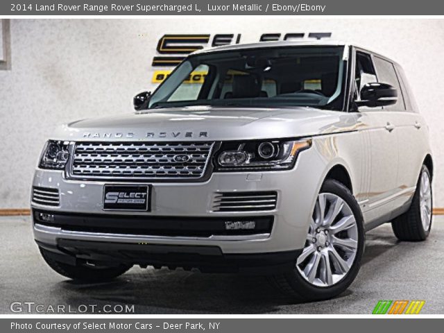 2014 Land Rover Range Rover Supercharged L in Luxor Metallic