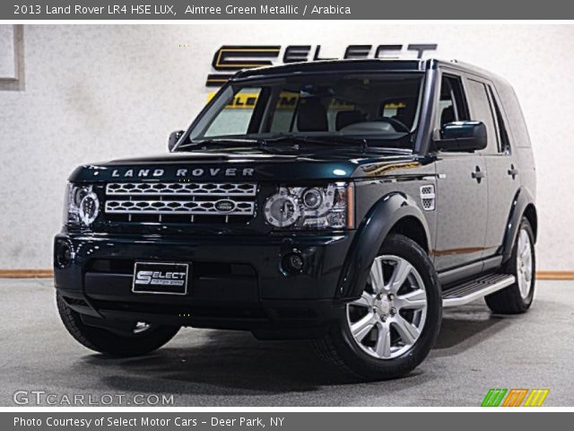 2013 Land Rover LR4 HSE LUX in Aintree Green Metallic