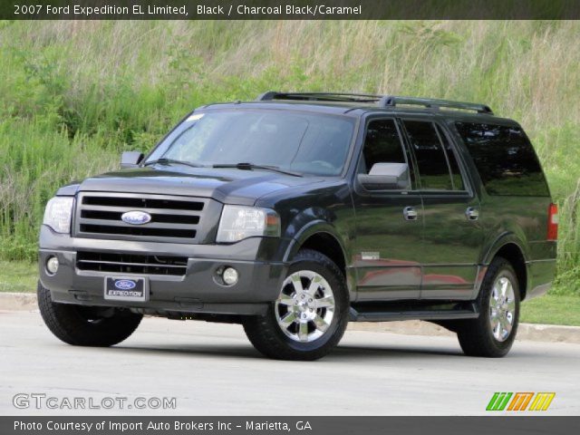 2007 Ford Expedition EL Limited in Black