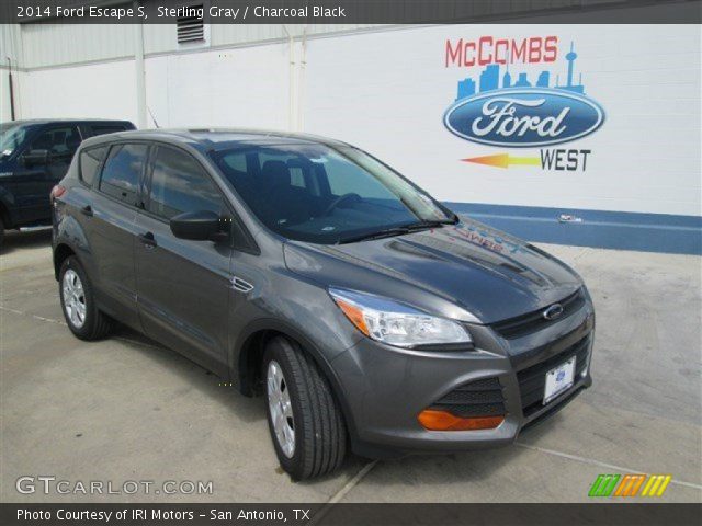 2014 Ford Escape S in Sterling Gray
