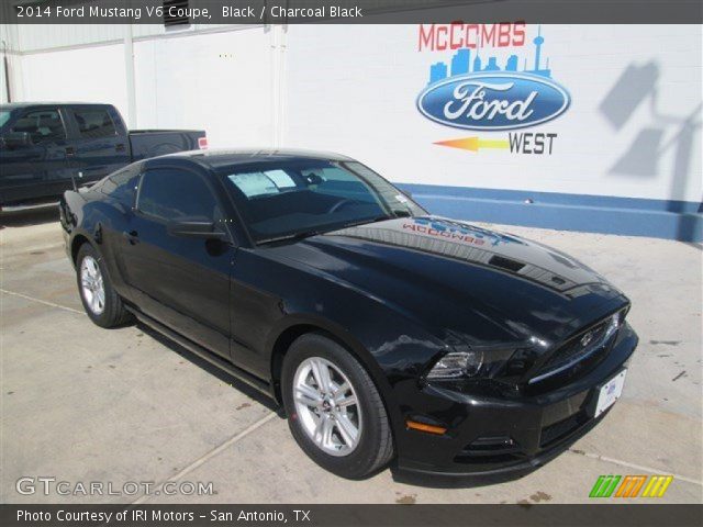 2014 Ford Mustang V6 Coupe in Black