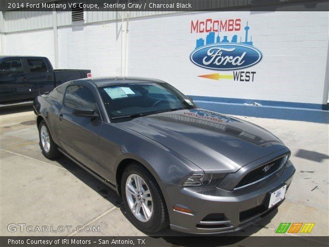 2014 Ford Mustang V6 Coupe in Sterling Gray