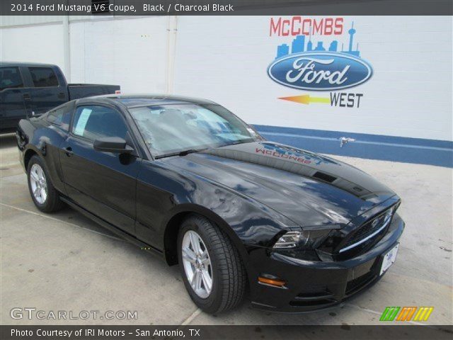 2014 Ford Mustang V6 Coupe in Black