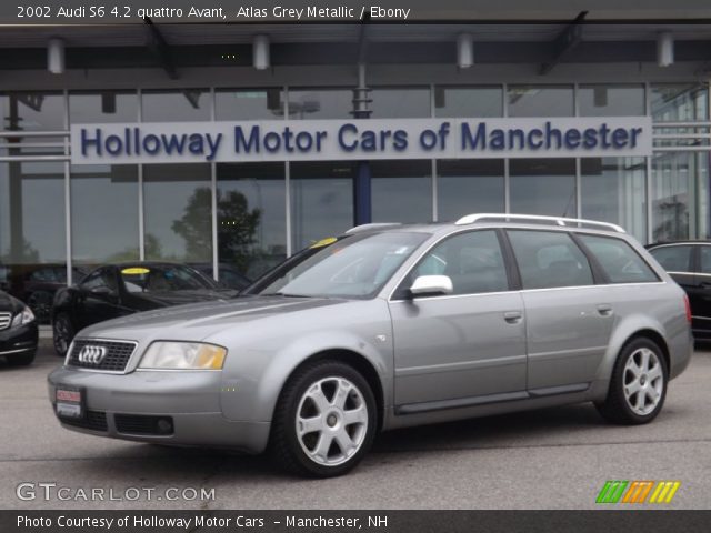 2002 Audi S6 4.2 quattro Avant in Atlas Grey Metallic