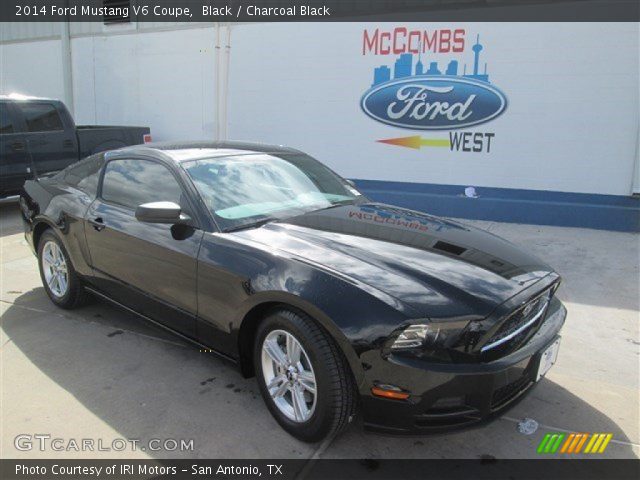 2014 Ford Mustang V6 Coupe in Black