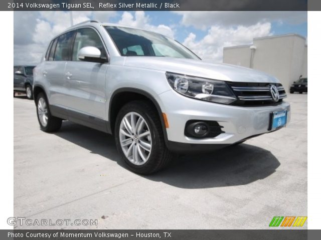 2014 Volkswagen Tiguan SEL in Reflex Silver Metallic
