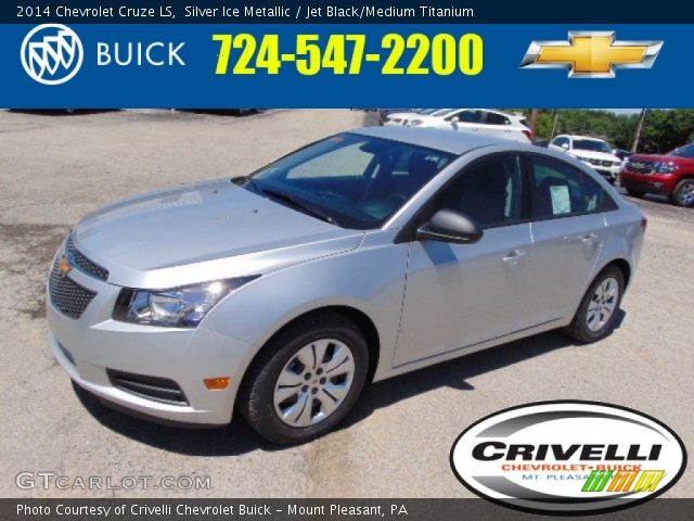 2014 Chevrolet Cruze LS in Silver Ice Metallic