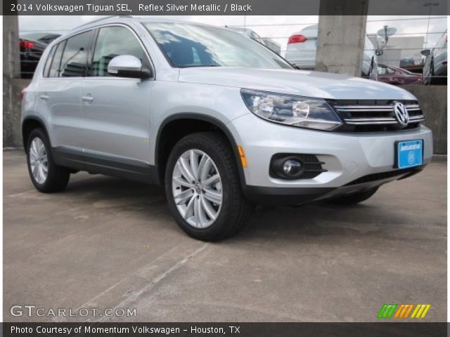 2014 Volkswagen Tiguan SEL in Reflex Silver Metallic