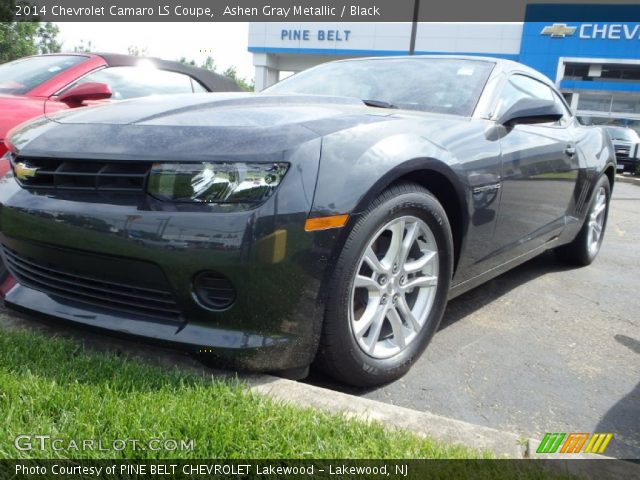2014 Chevrolet Camaro LS Coupe in Ashen Gray Metallic