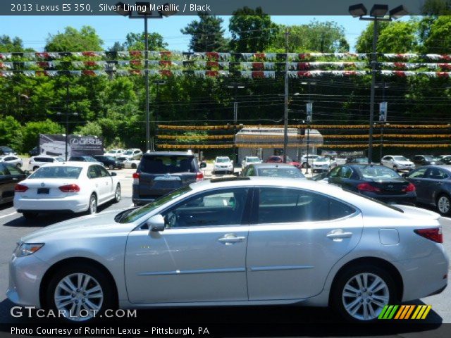 2013 Lexus ES 350 in Silver Lining Metallic