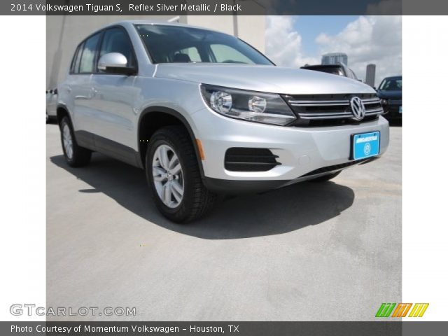 2014 Volkswagen Tiguan S in Reflex Silver Metallic