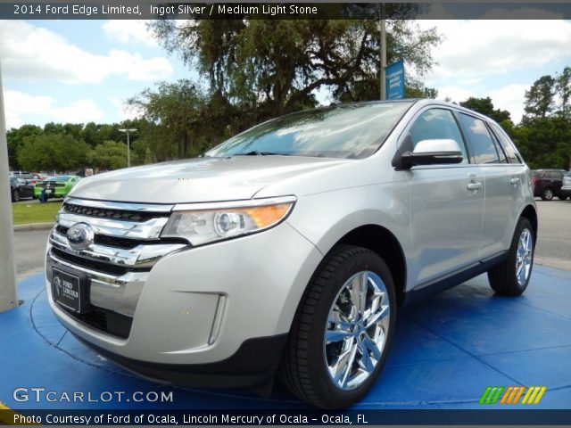 2014 Ford Edge Limited in Ingot Silver