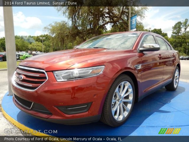 2014 Ford Taurus Limited in Sunset