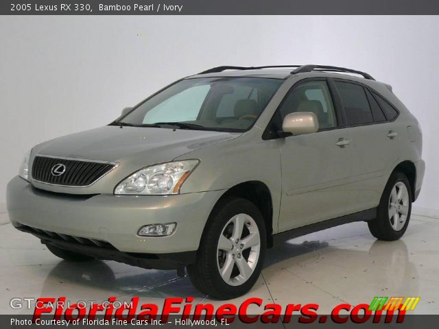 2005 Lexus RX 330 in Bamboo Pearl