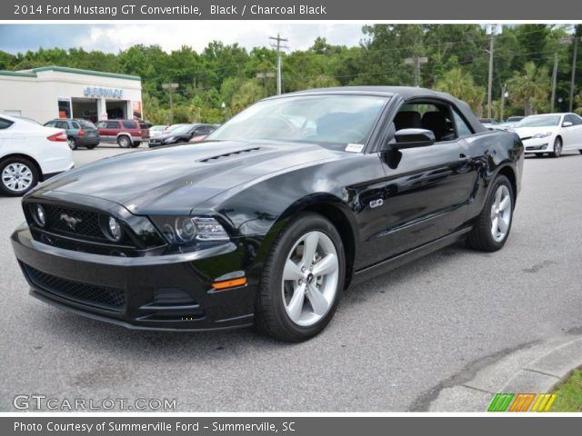 2014 Ford Mustang GT Convertible in Black