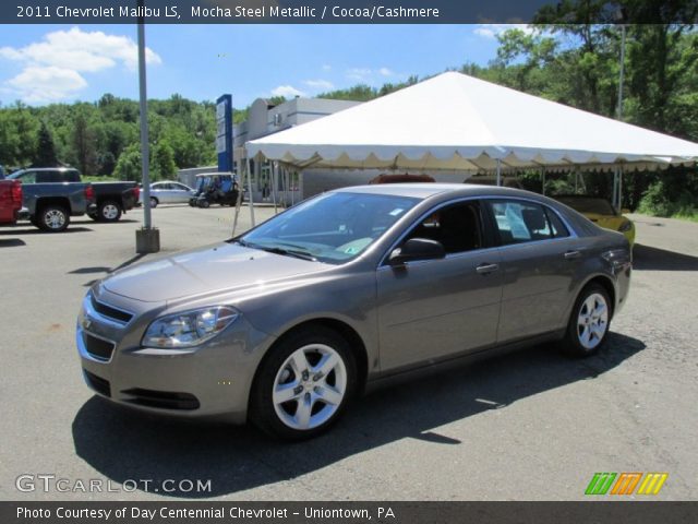 2011 Chevrolet Malibu LS in Mocha Steel Metallic