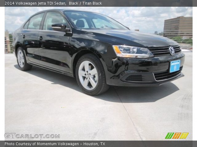 2014 Volkswagen Jetta TDI Sedan in Black