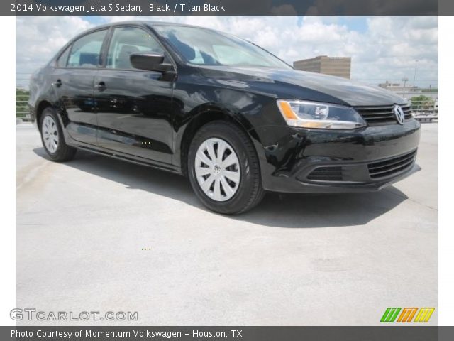2014 Volkswagen Jetta S Sedan in Black