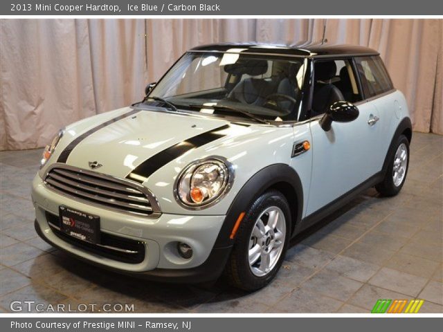2013 Mini Cooper Hardtop in Ice Blue