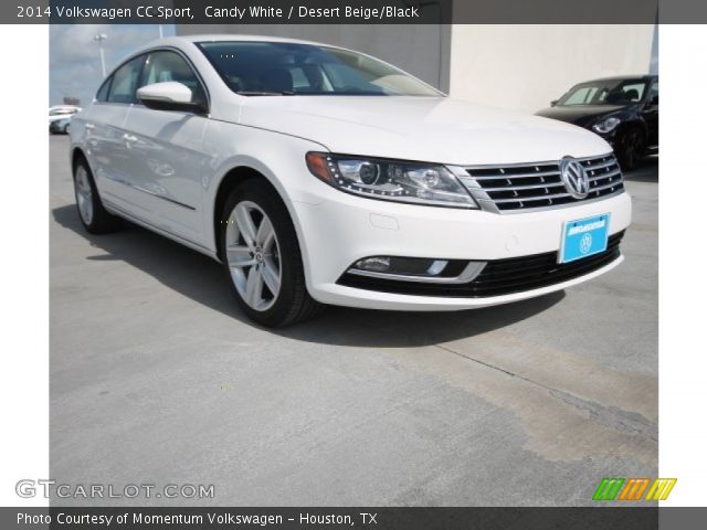 2014 Volkswagen CC Sport in Candy White