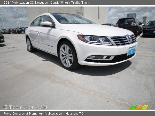 2014 Volkswagen CC Executive in Candy White