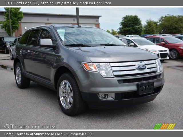 2010 Ford Edge SEL in Sterling Grey Metallic