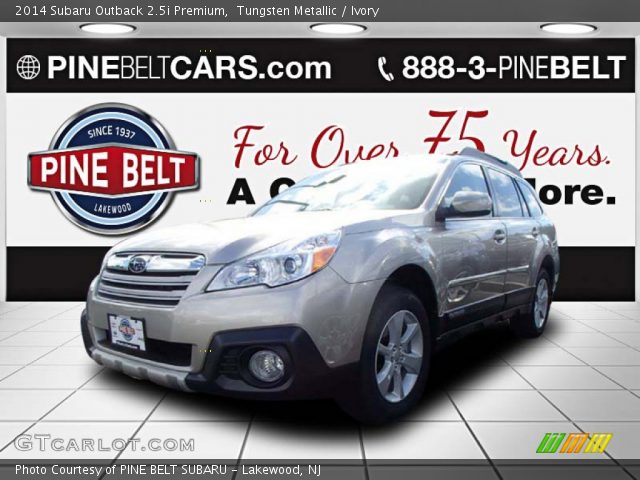 2014 Subaru Outback 2.5i Premium in Tungsten Metallic