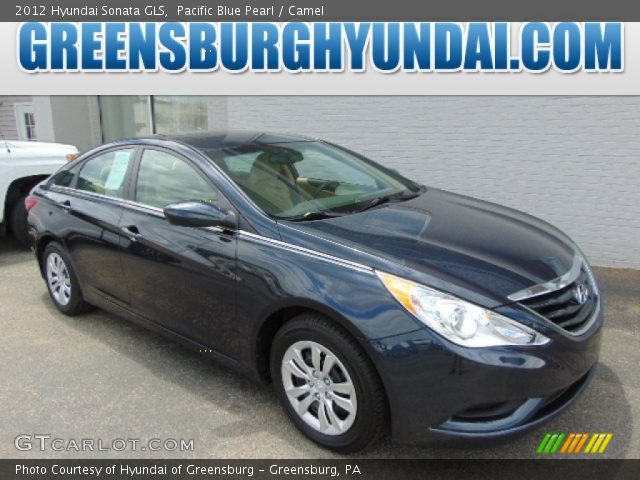 2012 Hyundai Sonata GLS in Pacific Blue Pearl