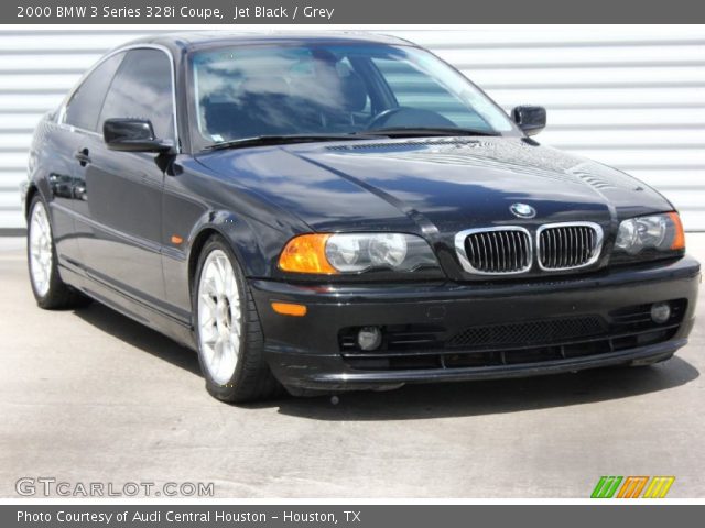 2000 BMW 3 Series 328i Coupe in Jet Black