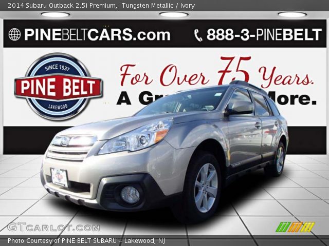 2014 Subaru Outback 2.5i Premium in Tungsten Metallic