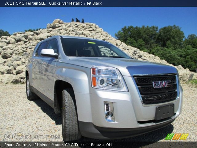 2011 GMC Terrain SLE in Quicksilver Metallic
