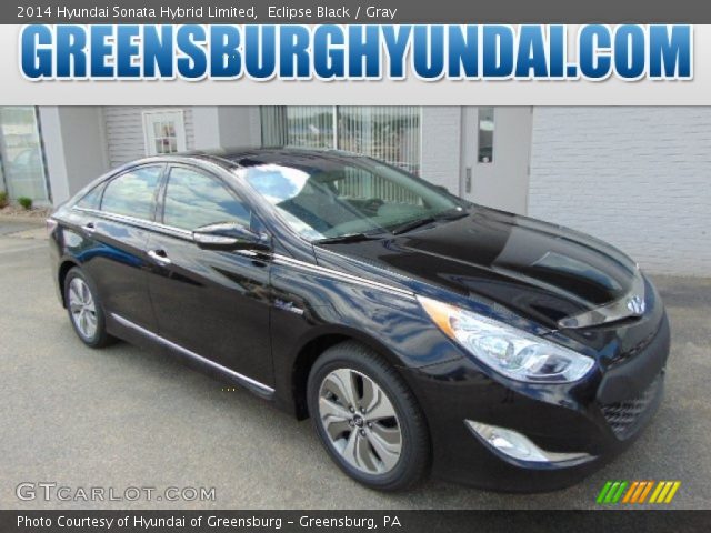 2014 Hyundai Sonata Hybrid Limited in Eclipse Black