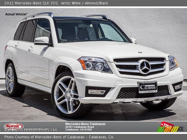 2012 Mercedes-Benz GLK 350 in Arctic White