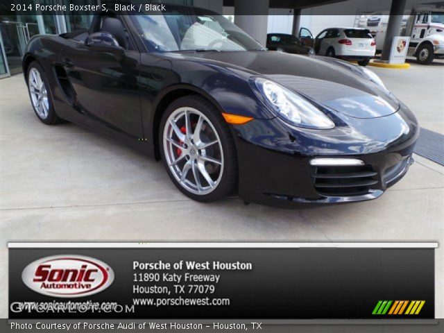 2014 Porsche Boxster S in Black