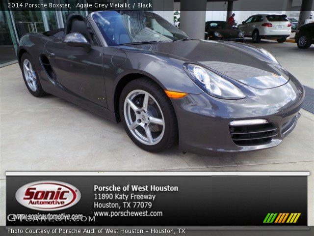 2014 Porsche Boxster  in Agate Grey Metallic