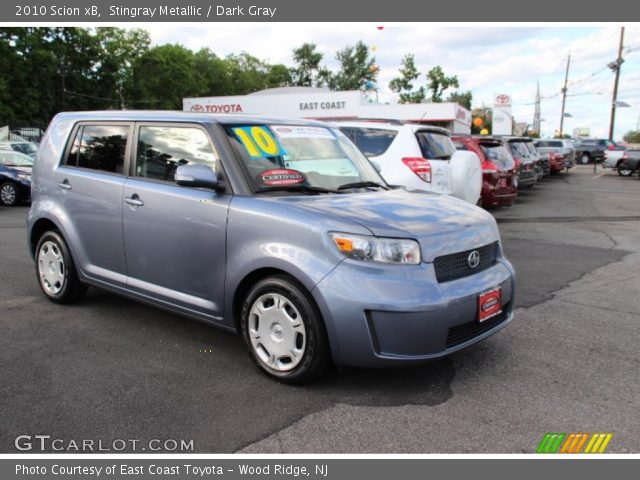 2010 Scion xB  in Stingray Metallic