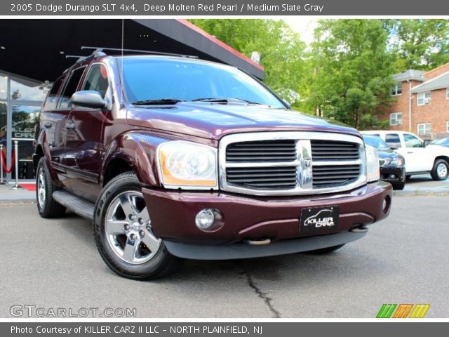 2005 Dodge Durango SLT 4x4 in Deep Molten Red Pearl