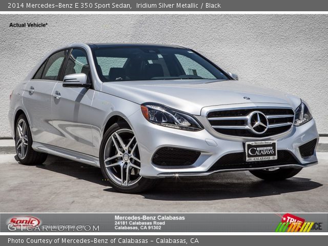 2014 Mercedes-Benz E 350 Sport Sedan in Iridium Silver Metallic