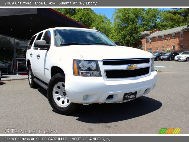 2009 Chevrolet Tahoe LS 4x4 in Summit White