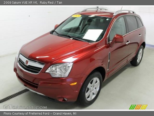 2009 Saturn VUE XR V6 in Ruby Red