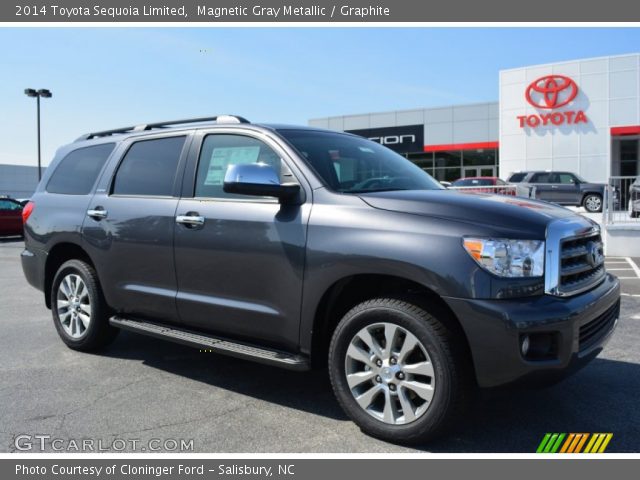 2014 Toyota Sequoia Limited in Magnetic Gray Metallic