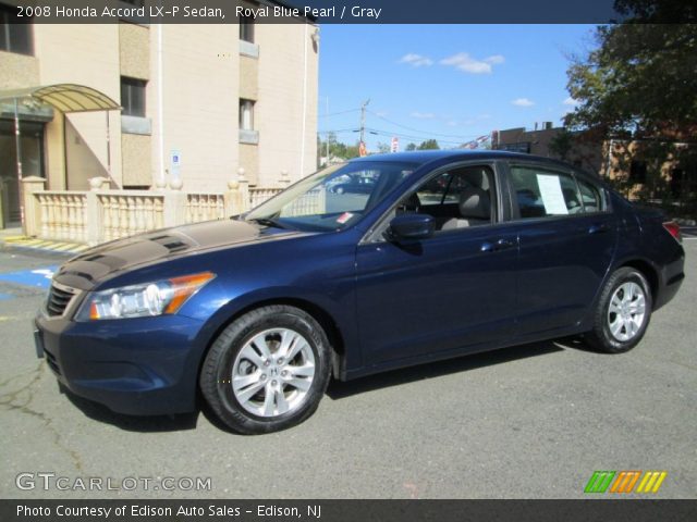 2008 Honda Accord LX-P Sedan in Royal Blue Pearl