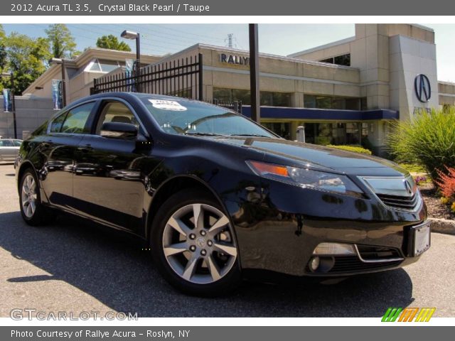 2012 Acura TL 3.5 in Crystal Black Pearl