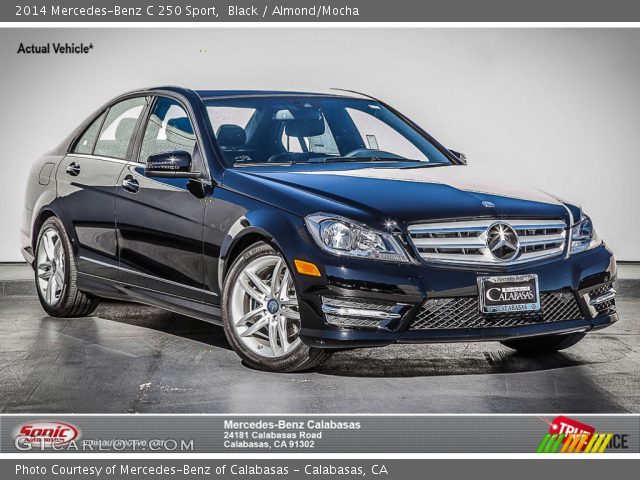 2014 Mercedes-Benz C 250 Sport in Black