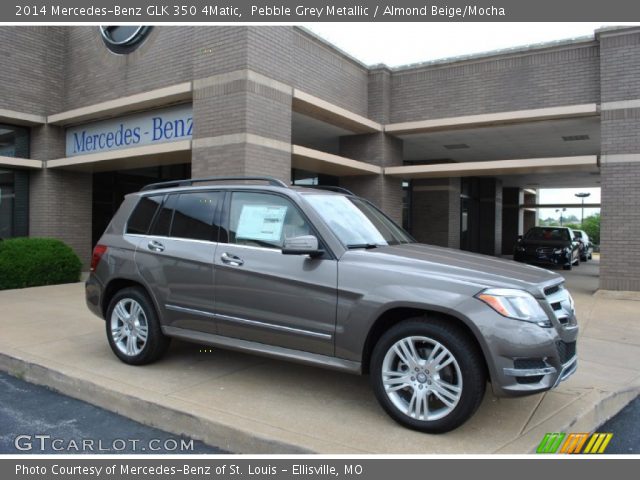 2014 Mercedes-Benz GLK 350 4Matic in Pebble Grey Metallic