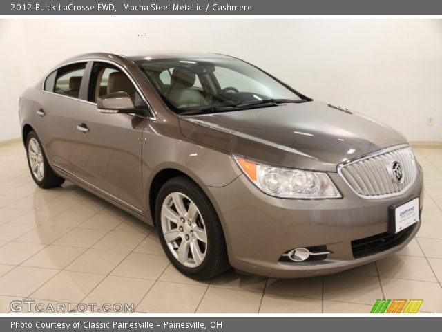 2012 Buick LaCrosse FWD in Mocha Steel Metallic