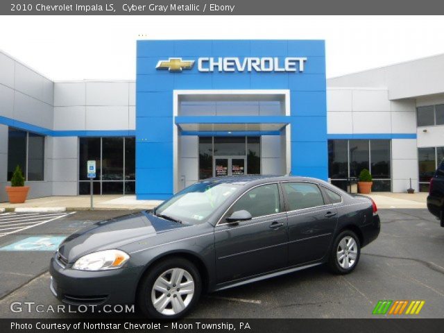 2010 Chevrolet Impala LS in Cyber Gray Metallic